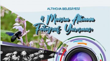 ALTINOVA FOTOĞRAF YARIŞMASI BAŞVURULARI BAŞLADI